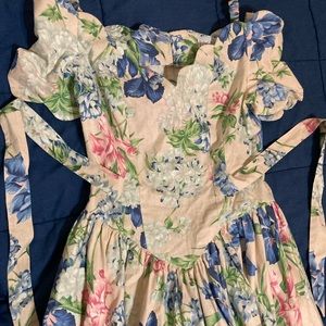 Vintage Expo Flower Dress